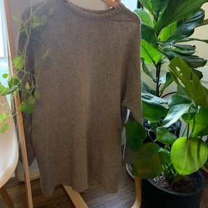 Long Gray Sweater Oak and Fort Mumu